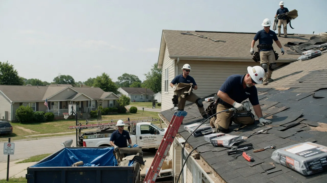 Roof Replacement in Exeter, NE near me